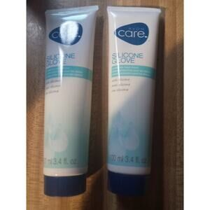 Lot of 2 Avon Care Silicone Glove Protection Hand Cream